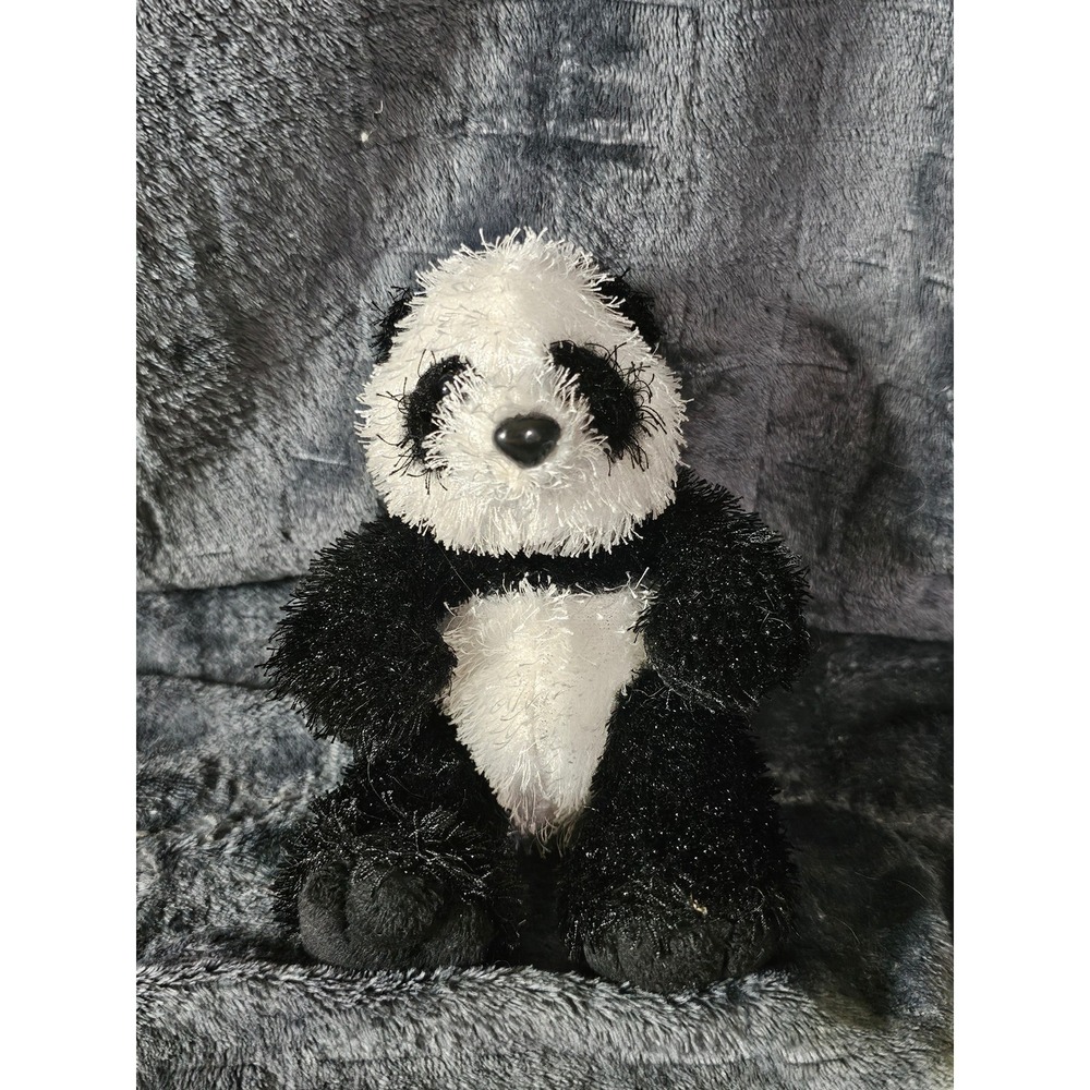 GANZ Webkinz Lil' Kinz Panda 6" Plush‎ HS111 - No Code